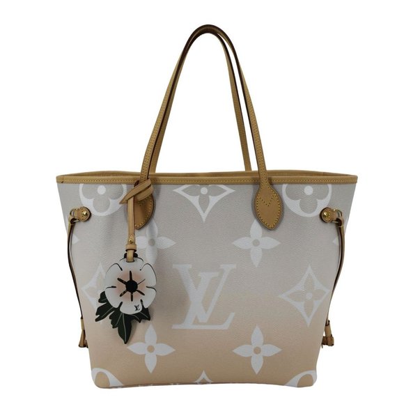 Louis Vuitton Handbags - LOUIS VUITTON  Neverfull MM By The Pool Monogram Giant Tote Bag Brume